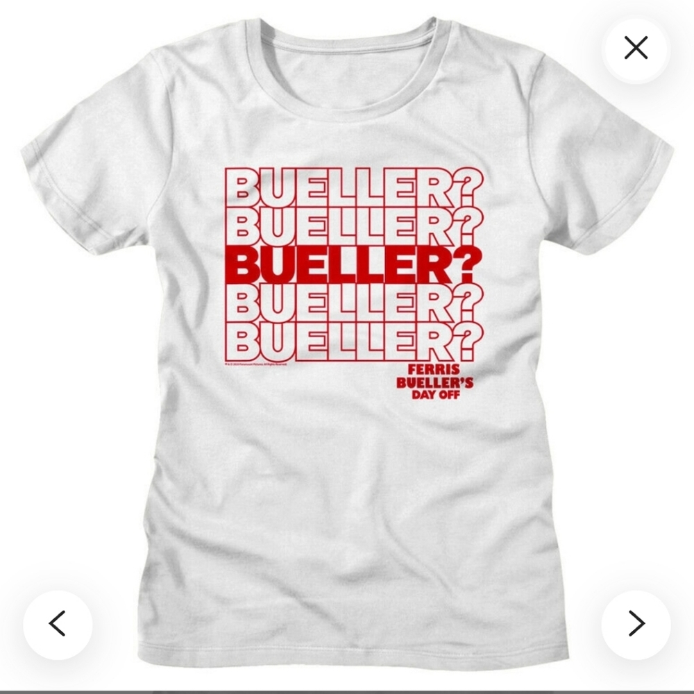Ferris Bueller SocieteesShop Thank You Bag Shirt